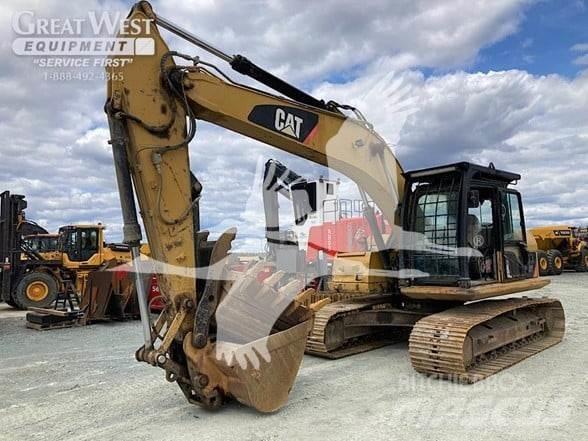 CAT 320D Bageri guseničari
