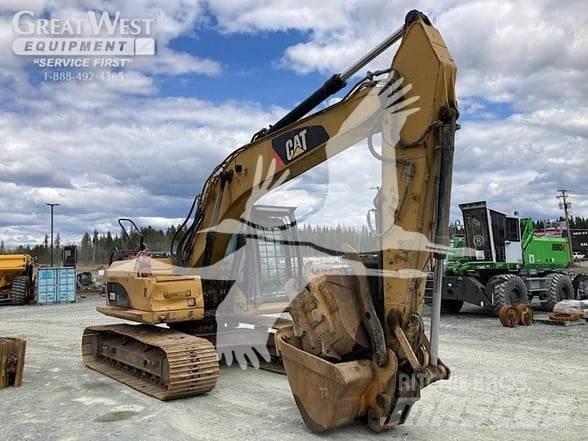 CAT 320D Bageri guseničari