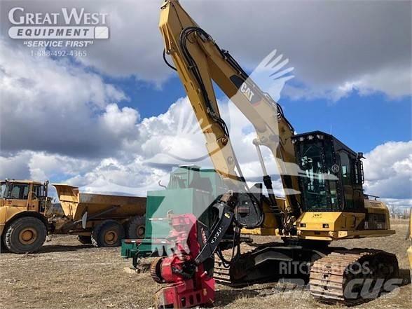 CAT 324D FM Harversteri