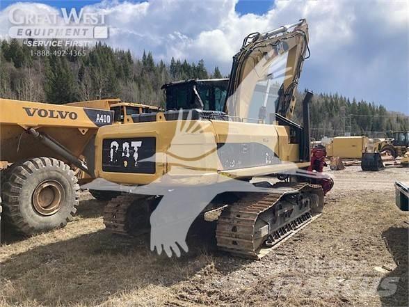 CAT 324D FM Harversteri