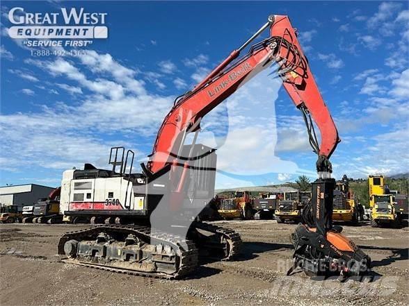 Link-Belt 3740 Harversteri
