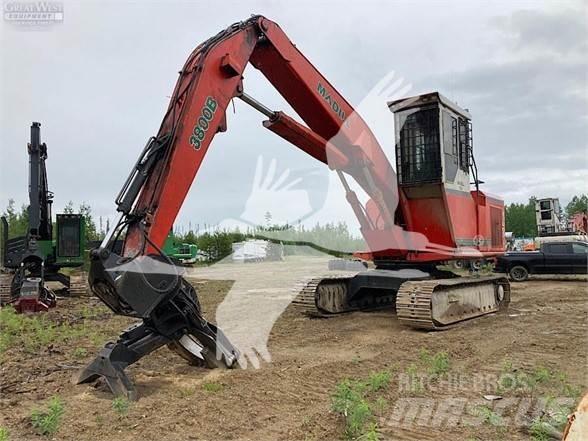 Madill 3800B Utovarivači stabala