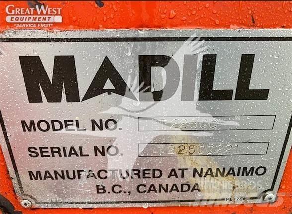Madill T2250C Mašine za sečenje drveća