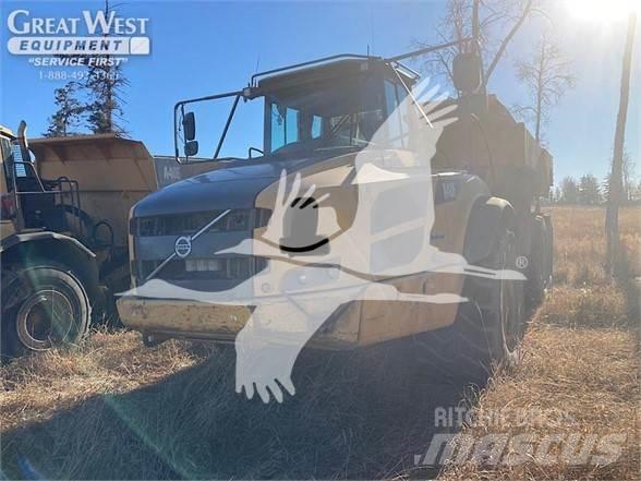 Volvo A40F FS Zglobni damperi