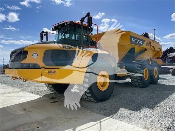 Volvo A60H Zglobni damperi