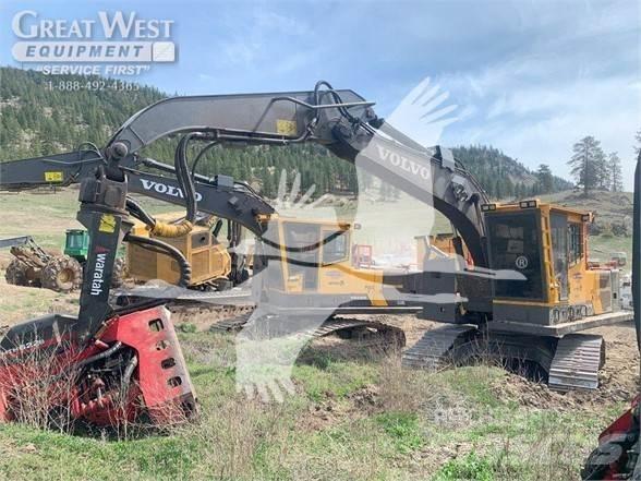 Volvo EC220EL Harversteri
