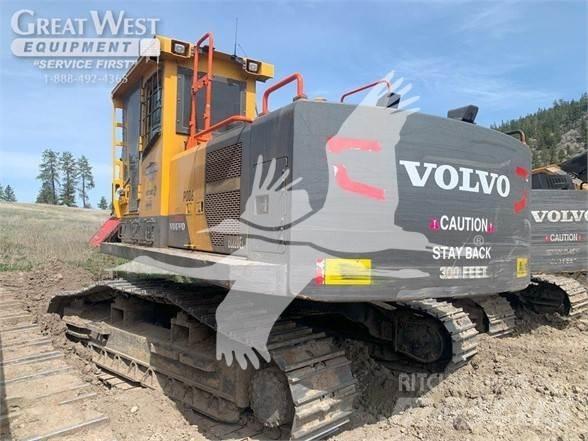 Volvo EC220EL Harversteri