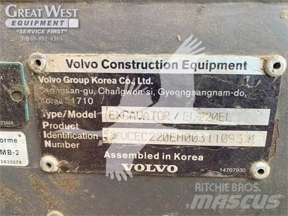 Volvo EC220EL Harversteri