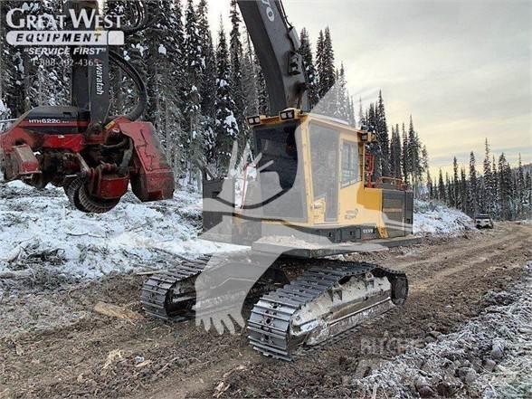 Volvo EC250EL Harversteri