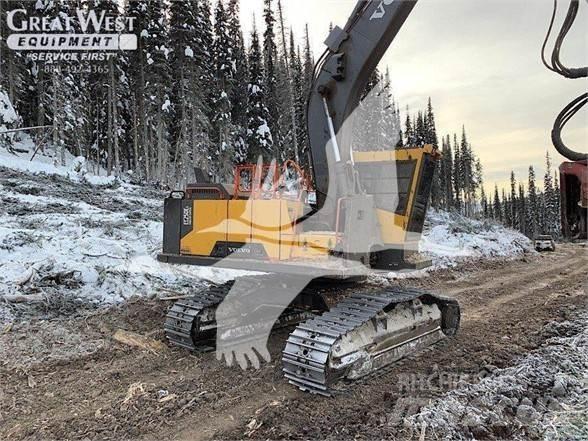 Volvo EC250EL Harversteri