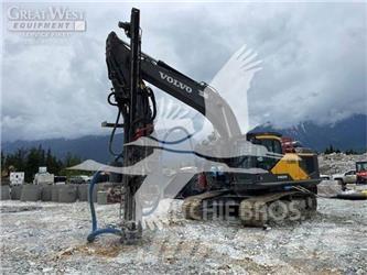 Volvo EC300EL Terenske bušilice