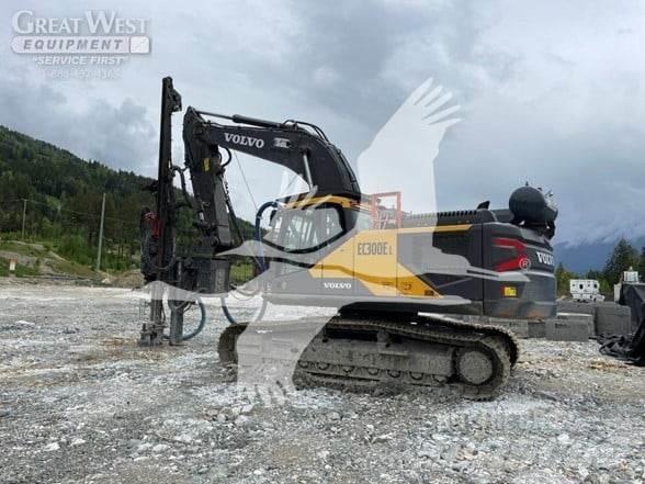Volvo EC300EL Terenske bušilice