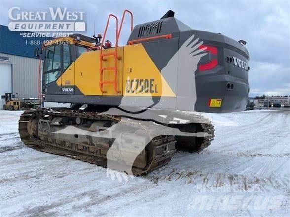 Volvo EC750EL Bageri guseničari