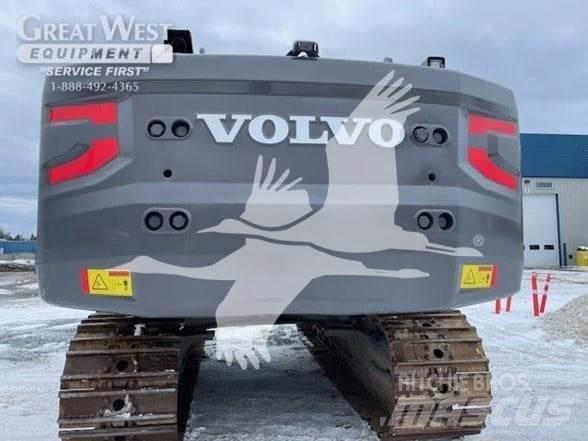 Volvo EC750EL Bageri guseničari