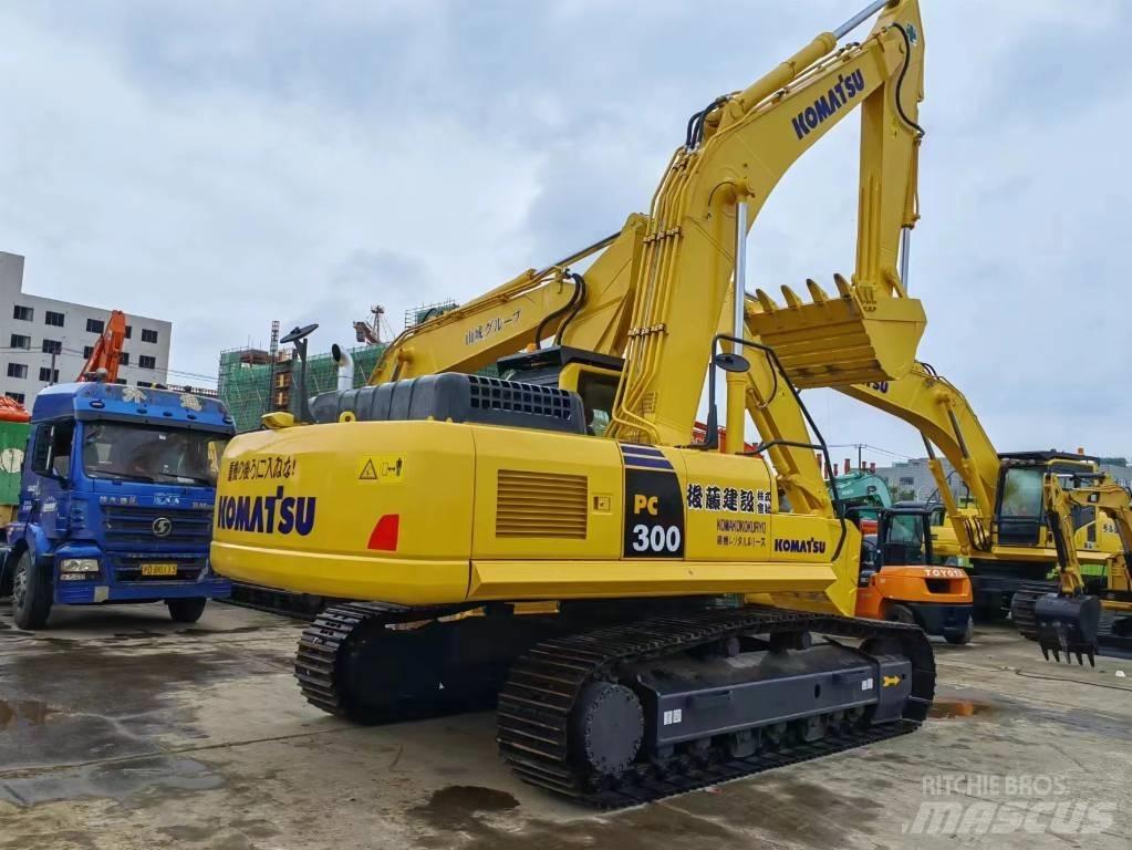 Komatsu PC 300-8 Bageri guseničari