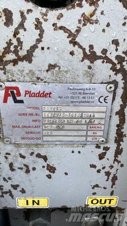 Pladdet PDH 43S Čekići