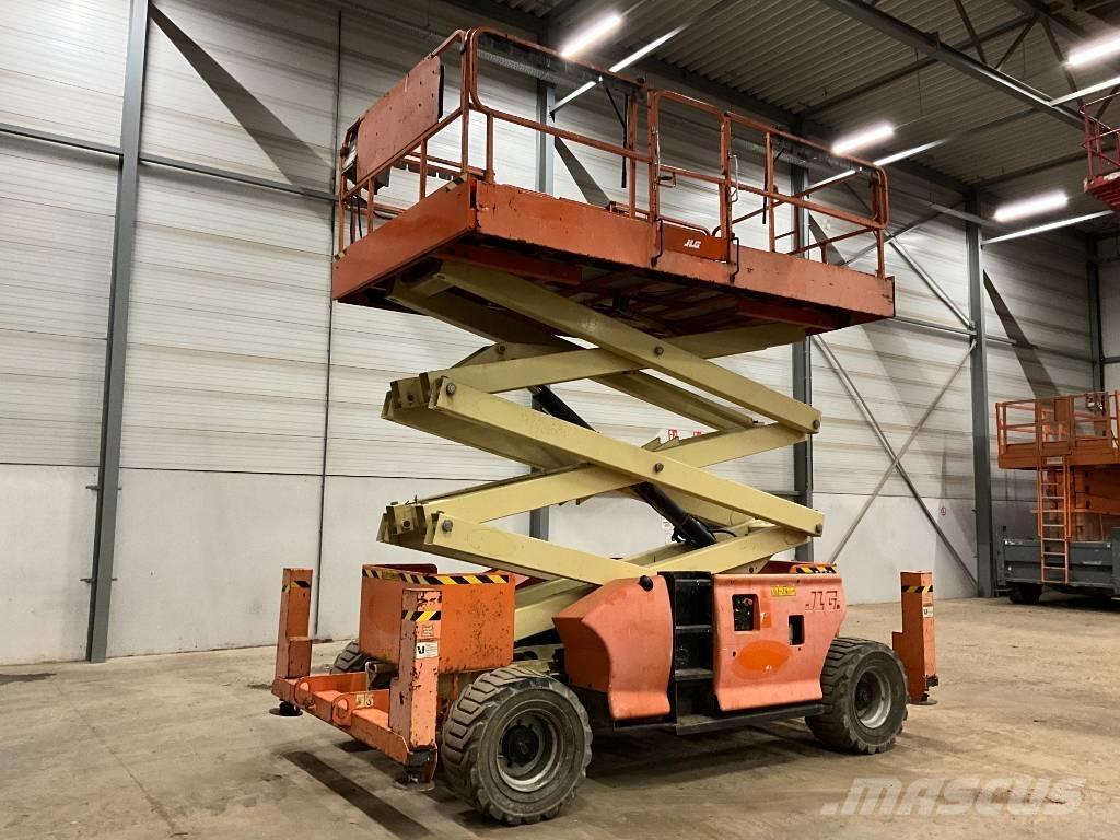 JLG 3394 RT Makazaste platforme