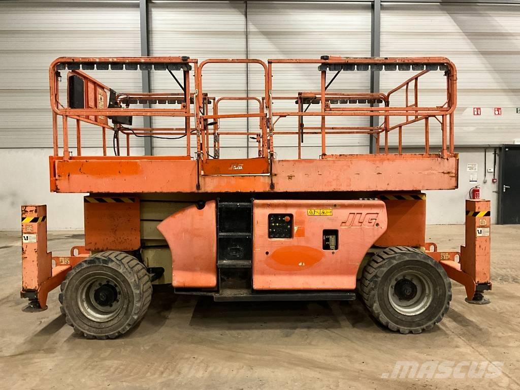 JLG 3394 RT Makazaste platforme