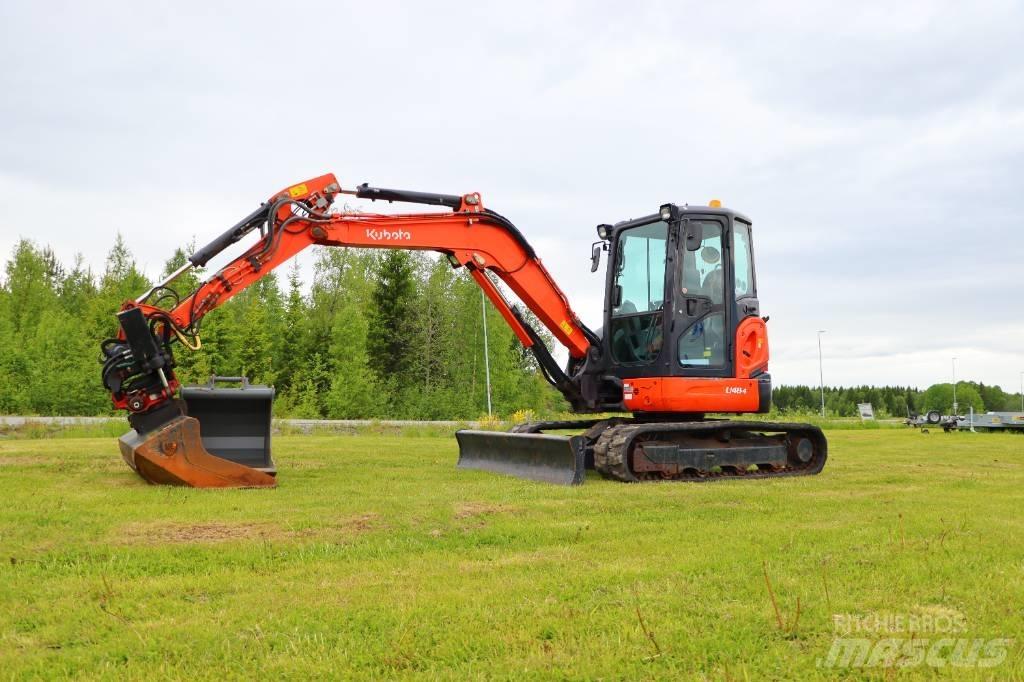 Kubota U48-4 Mini bageri < 7t