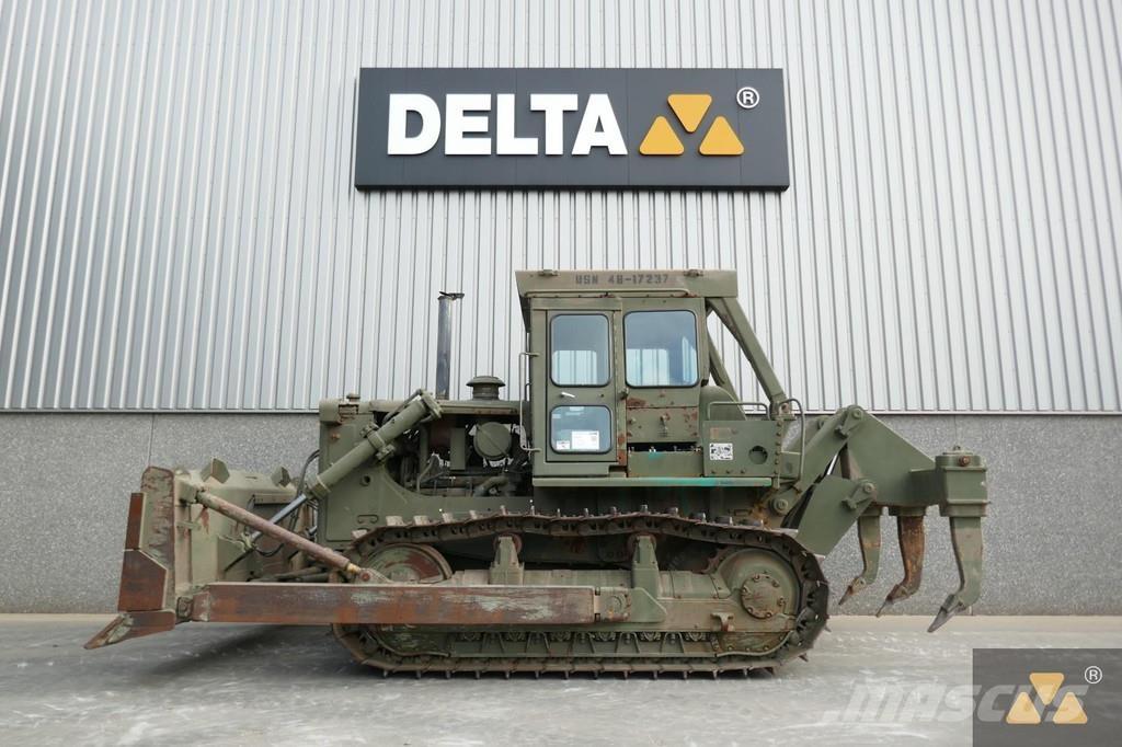 CAT D7G Ex-army Buldožeri guseničari