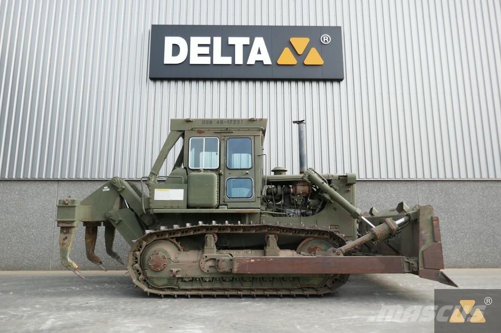CAT D7G Ex-army Buldožeri guseničari