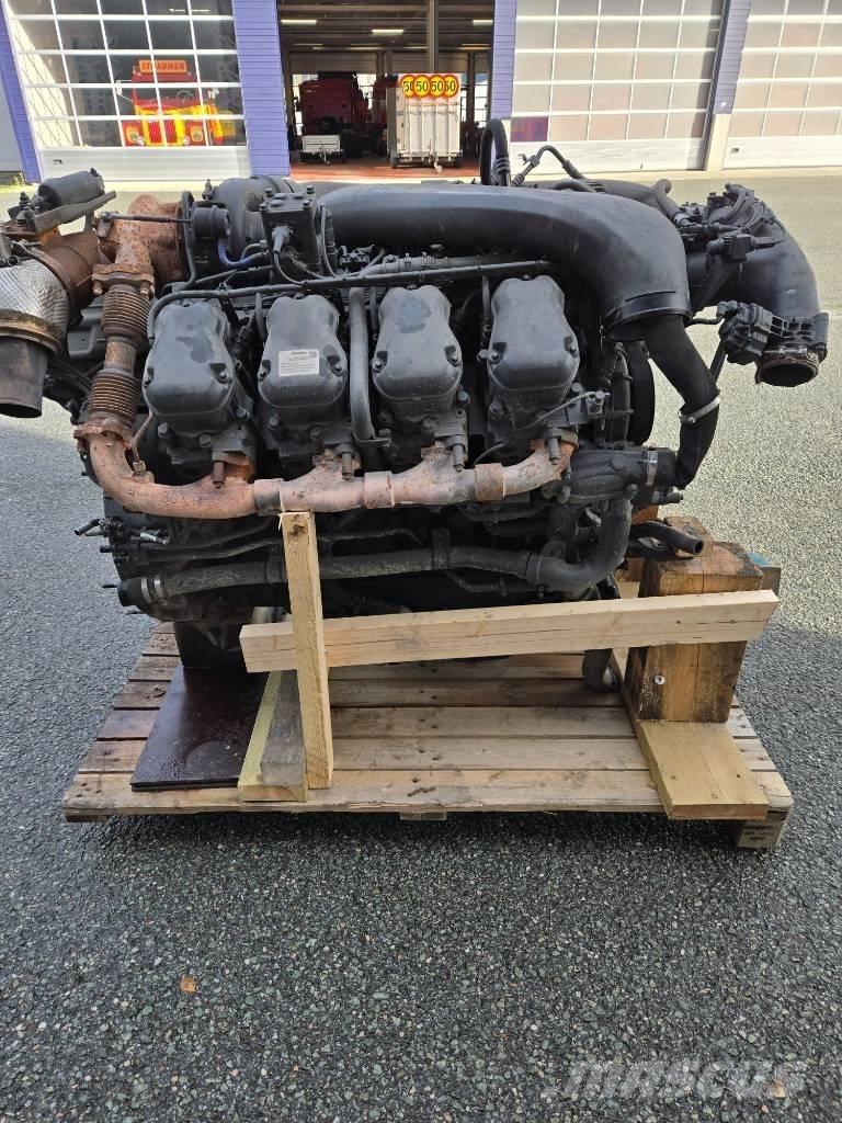 Scania 660 V8 Kargo motori