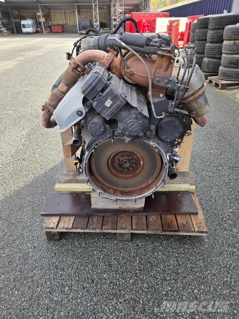 Scania 660 V8 Kargo motori