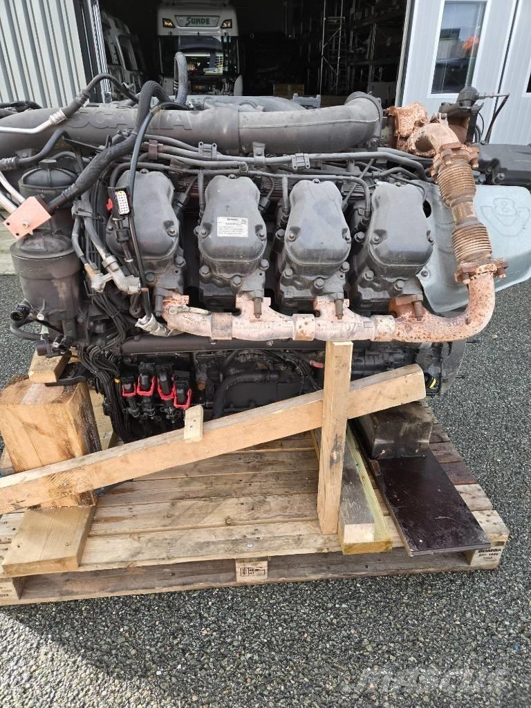 Scania 660 V8 Kargo motori