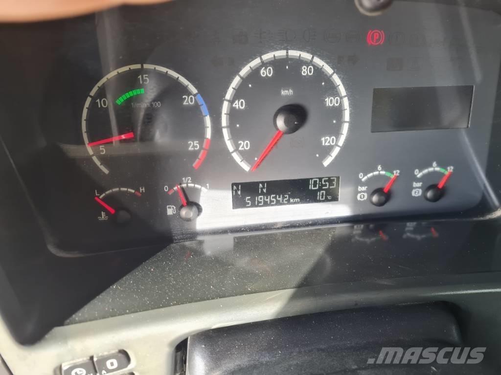 Scania P 280 / HYVA Kontejnerski kamioni