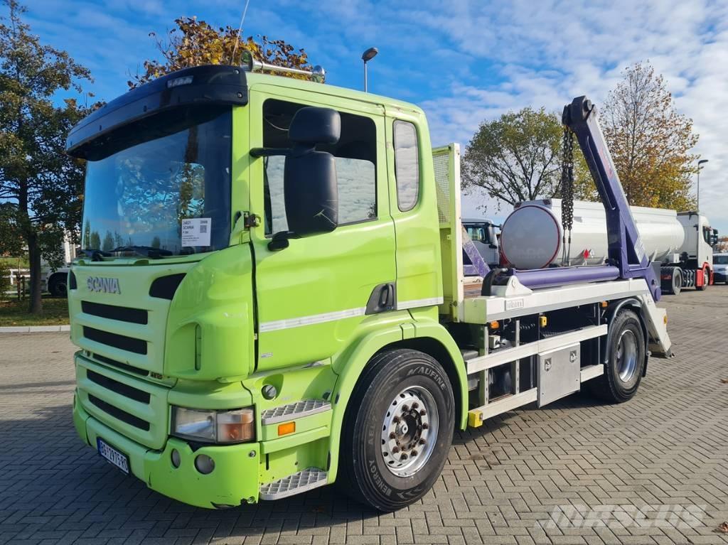Scania P 280 / HYVA Kontejnerski kamioni