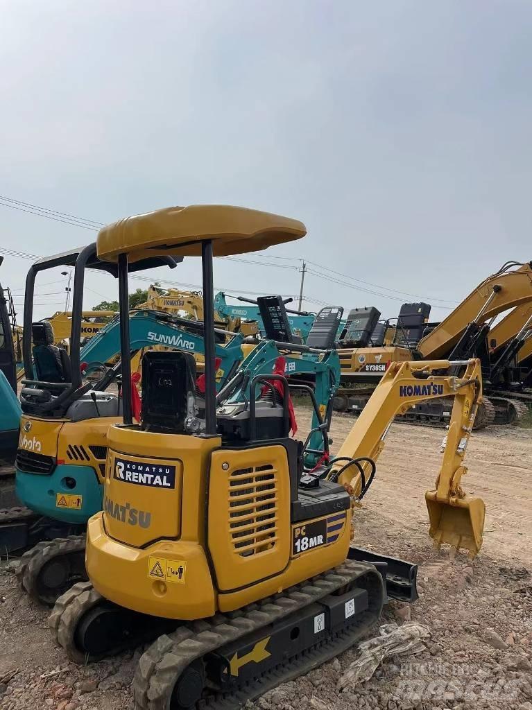 Komatsu PC 18 MR Mini bageri < 7t