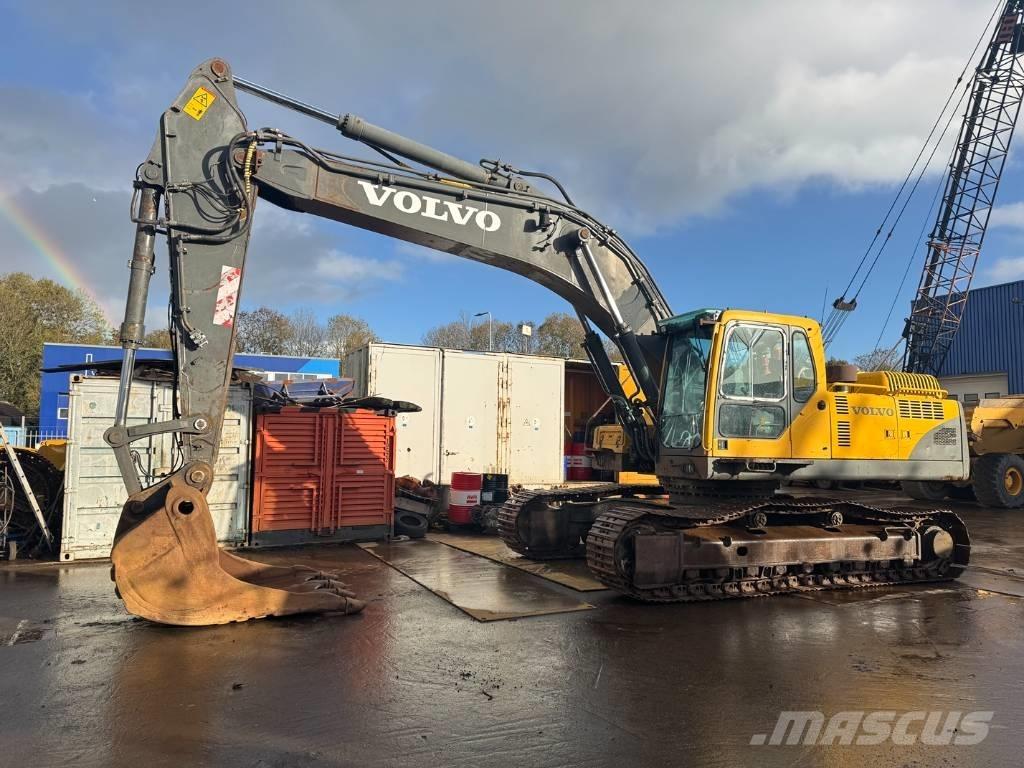 Volvo EC 360 B LC Bageri guseničari