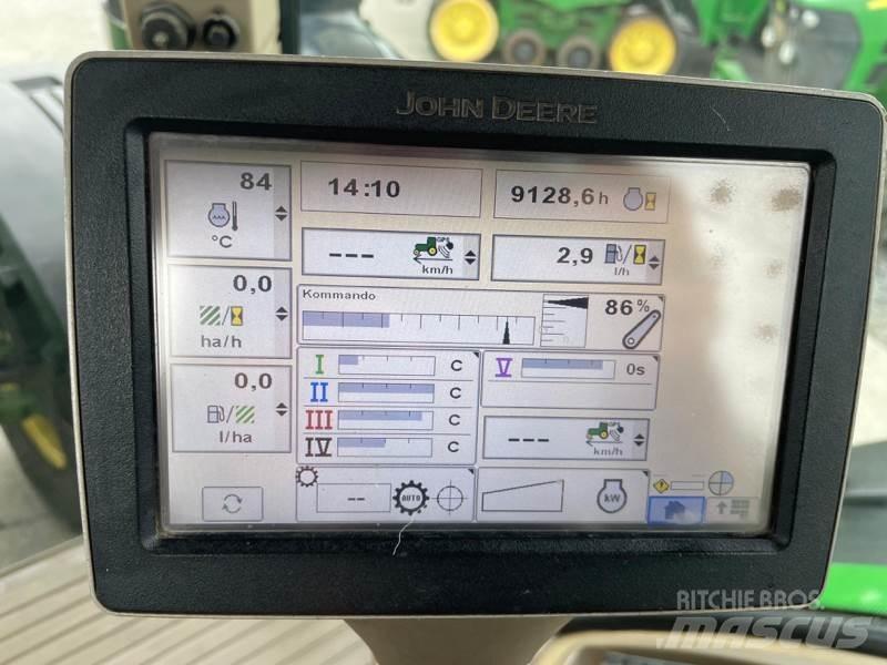 John Deere 8335 r Traktori