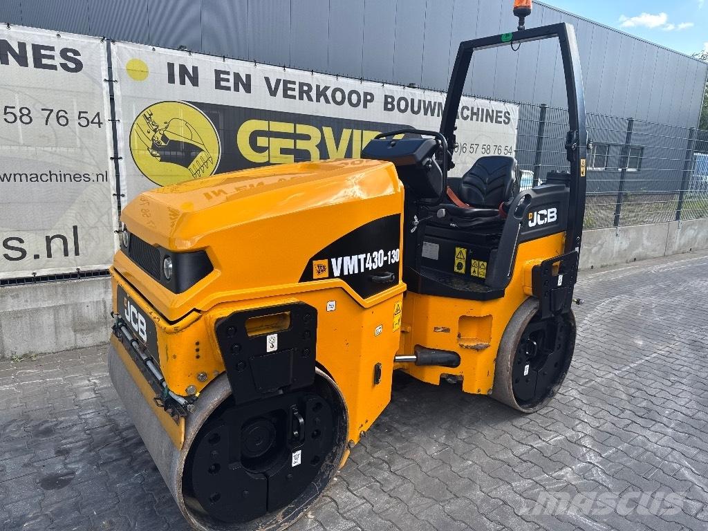 JCB VMT 430-130 Valjci sa duplim bubnjem