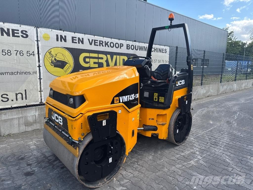 JCB VMT 430-130 Valjci sa duplim bubnjem