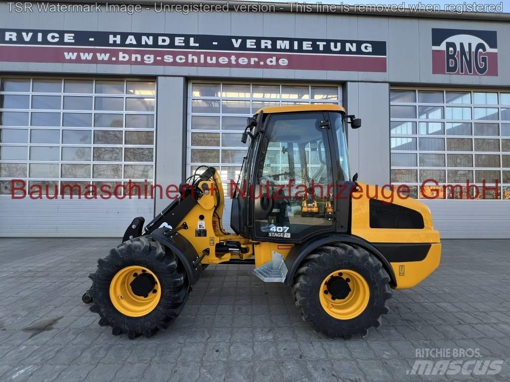 JCB 407 -werkneu- Utovarivači na točkove
