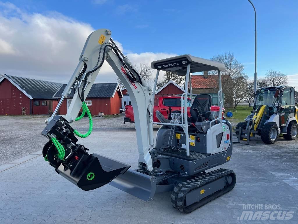 Takeuchi TB20E Mini bageri < 7t