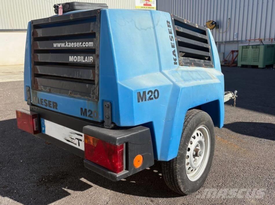 Kaeser M 20 Kompresori