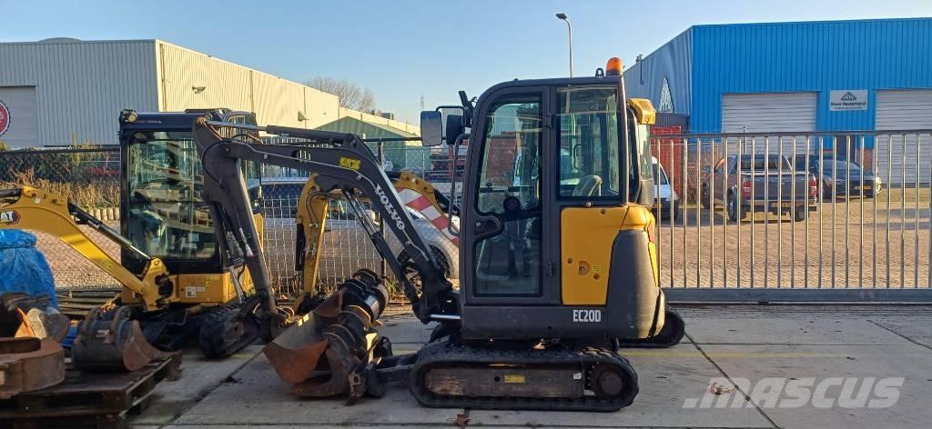 Volvo EC 20 D Mini bageri < 7t