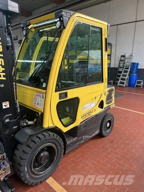Hyster H2.5FT Dizelski viljuškari
