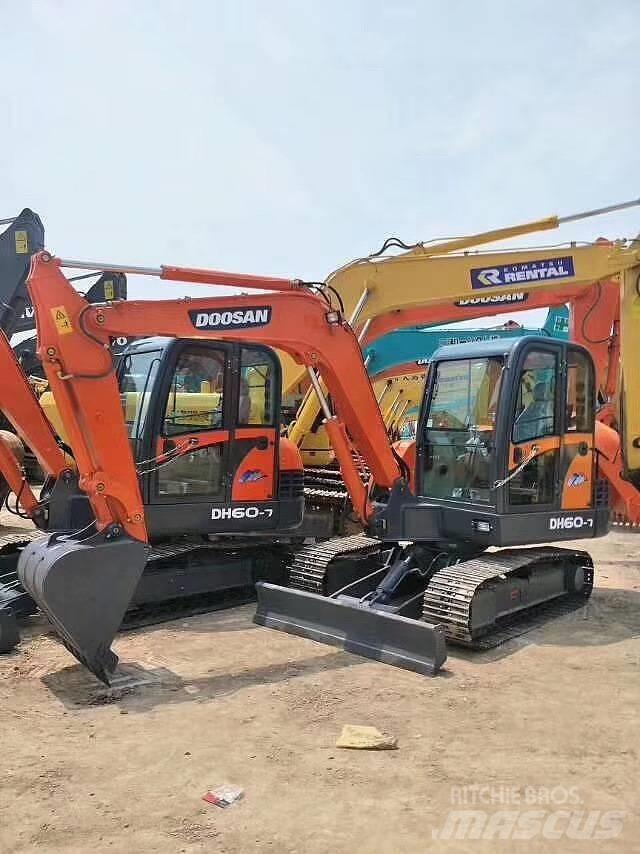Doosan DH 60 Mini bageri < 7t