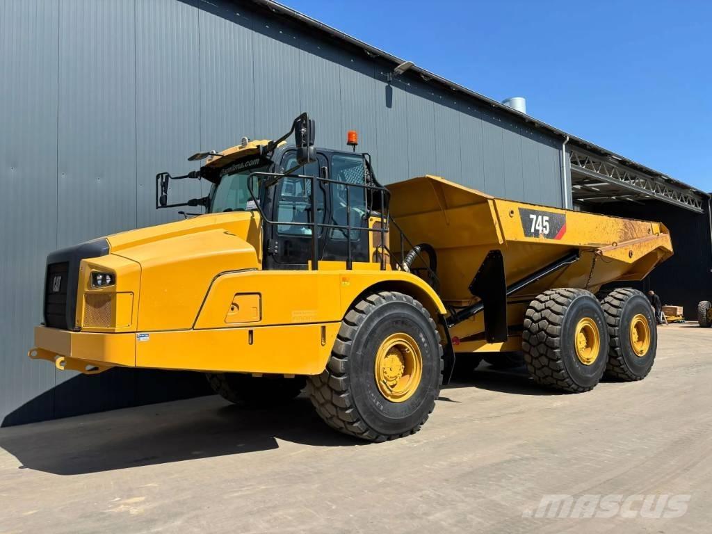 CAT 745 04A Zglobni damperi