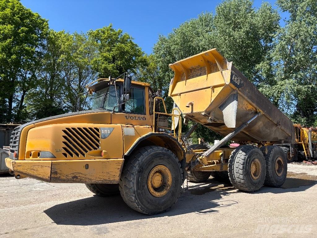 Volvo a35d Zglobni damperi