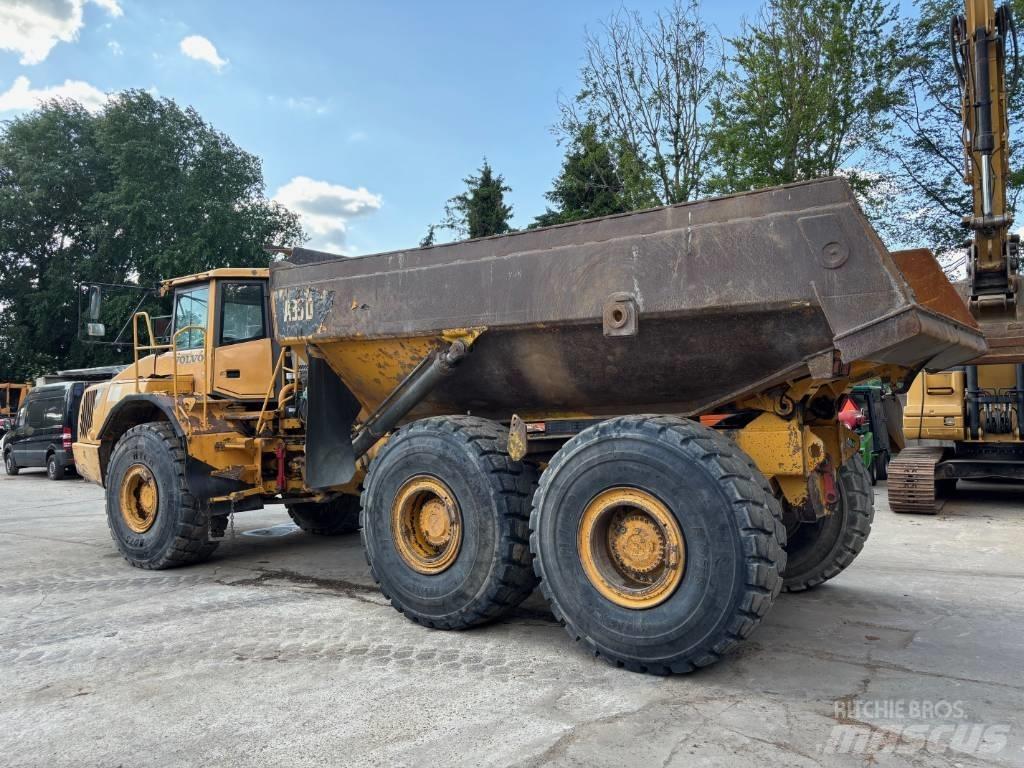 Volvo a35d Zglobni damperi