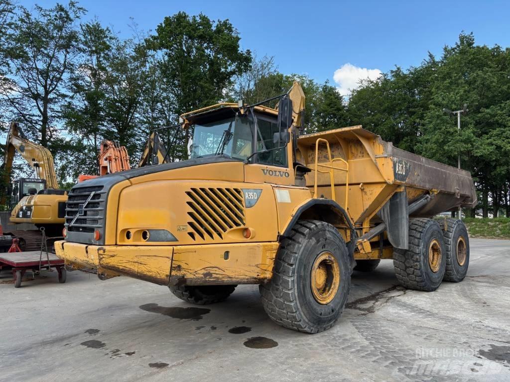 Volvo a35d Zglobni damperi