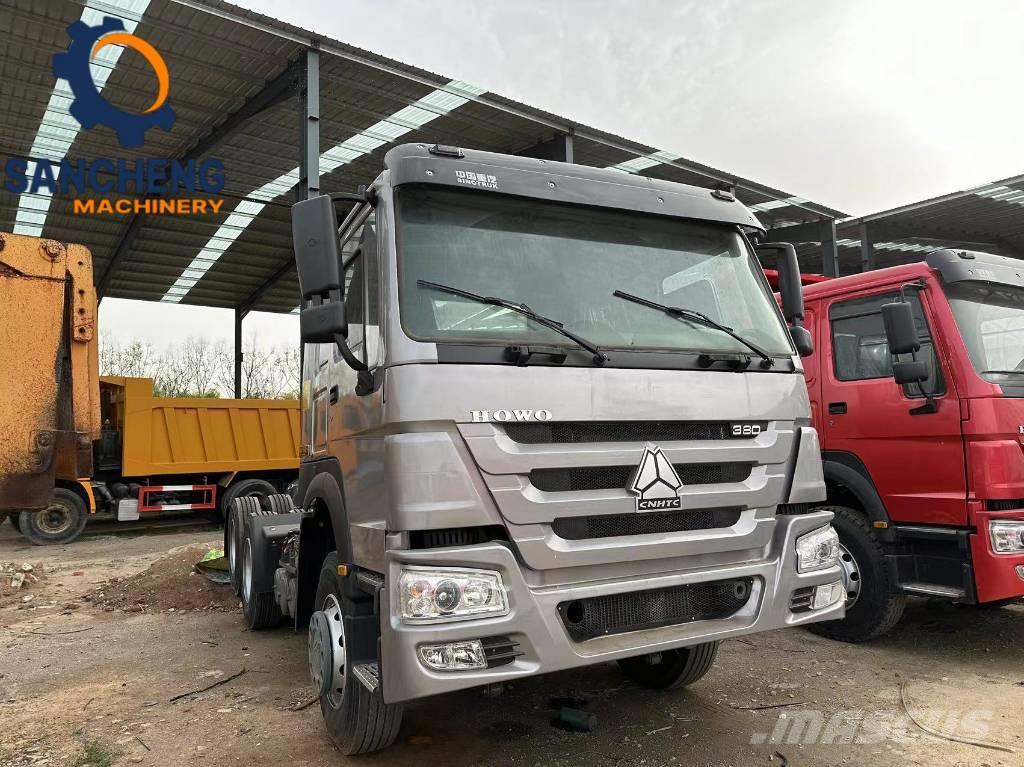 Howo 380HP Tegljači