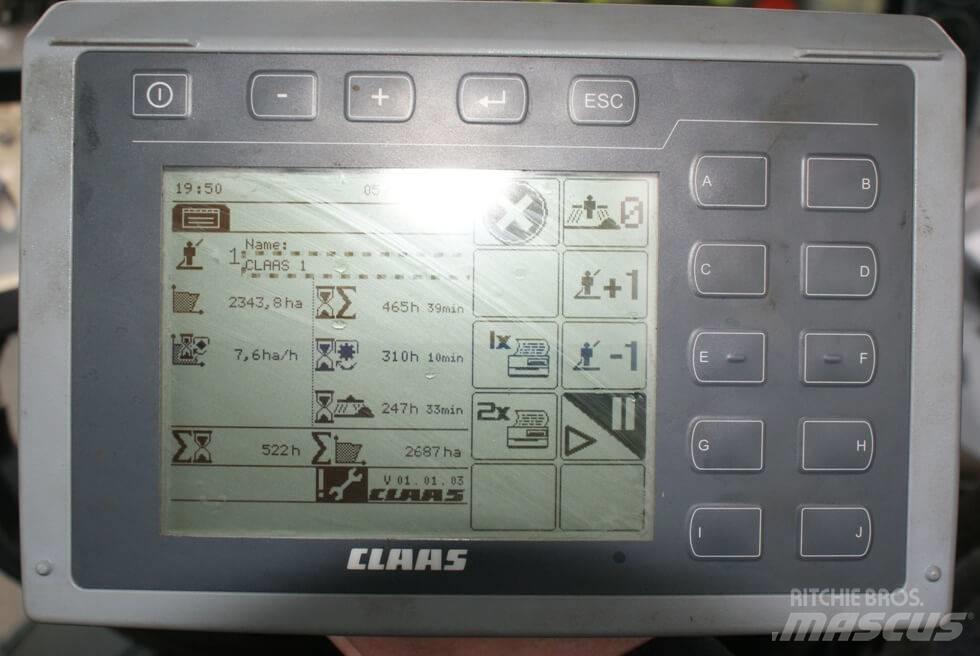 CLAAS Liner 3600 Okretači i sakupljači sena