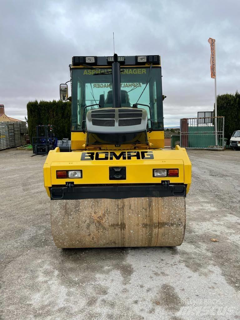 Bomag BW 170 AD Valjci sa duplim bubnjem
