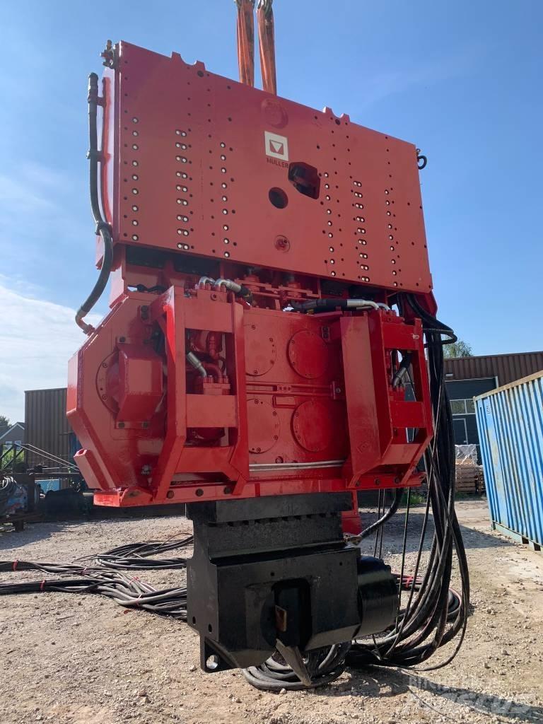 Müller MS-40HFV Vibracijoni zabijači stubova