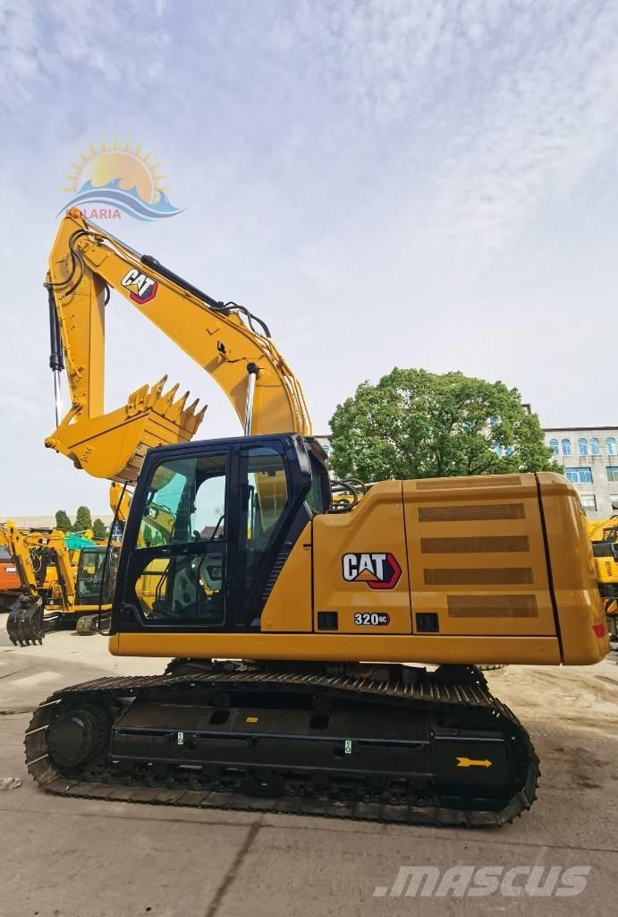 CAT 320 GC Bageri guseničari